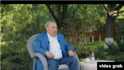 Қазақстанның бұрынғы президенті Нұрсұлтан Назарбаев. 