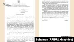 Відповідь комітету з питань антикорупційної політики на запит «Схем»