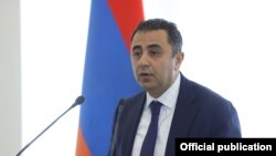 Заместитель министра иностранных дел Армении Ваге Геворкян