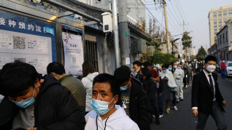 Kina potpuno vakcinisala 75.8 posto stanovništva protiv COVID-19