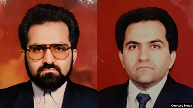 Abolghasem Mesbahi provided Radio Farda with two photos of himself that he says were taken during his time as a senior Iranian intelligence officer operating in Europe.