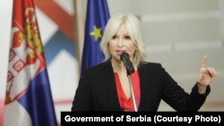 "To nije patriotski prema svojoj državi", poručila je ministarka Zorana Mihajlović.