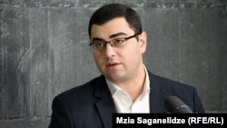 გიგა ლემონჯავა, პარტიის "დროა" წარმომადგენელი 