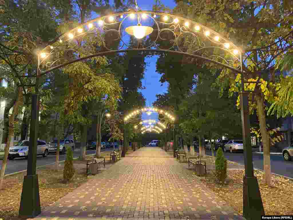 Parcul din Tiraspol.