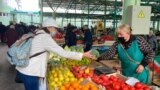 Piața agroalimentară în Tiraspol