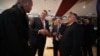  Član Predsjedništva Bosne i Hercegovine Milorad Dodik, premijer Republike Srpske Radovan Višković i premijer Mađarske Viktor Orban u Laktašima kod Banje Luke u novembru 2021.