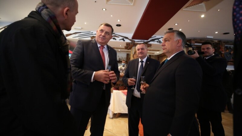 Orban: Moramo spriječiti EU da sakcionira Dodika