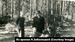 Семья Заболоцких, 1948 год