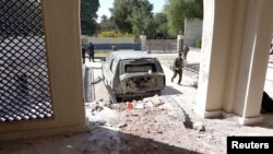 حمله پهپادی به دفتر مصطفی کاظمی، نخست‌وزیر عراق