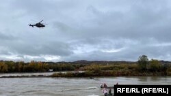 Vežba na Drini u Loznici kojoj su prisustvovali ministar policije Srbije Aleksandar Vulin i zvaničnici bh. entiteta Republika Srpska