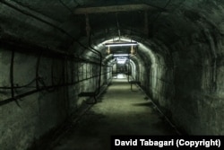 A tunnel beneath Tbilisi.