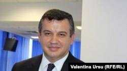 Eurodeputatul român Eugen Tomac, Chișinău, 15 octombrie 2021.