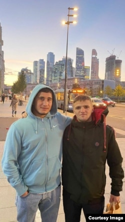 Сослан Хугаев (слева) и Хетаг Бибилов