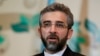 Iranian Deputy Foreign Minister Ali Bagheri