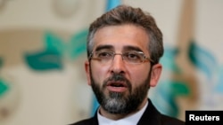 Iranian Deputy Foreign Minister Ali Bagheri