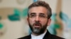 İran xarici işlər nazirinin müavini Əli Bağeri
