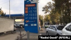 Ширкати "Газпромнефт" гуфтааст, ба зудӣ рақамҳо дар ин табло тағйир меёбанд