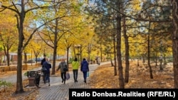 Ukraine -- Donetsk, autumn 2021