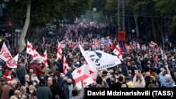 Тбилисера митинг