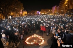 Протест в Познан на 6 ноември в памет на Изабела