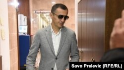 Predrag Bošković, funkcioner opozicione DPS i nekadašnji ministar odbrane