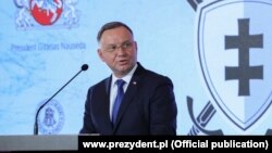 Полскиот претседател Анджеј Дуда