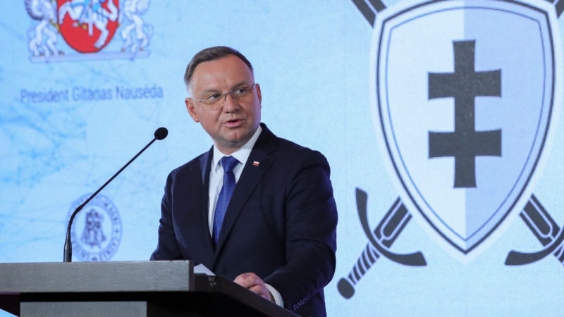 Претседателот на Полска во дводневна посета на Македонија