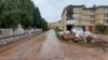 Bosnia and Herzegovina, Sarajevo, Otes, Three days after the flood, November 8, 2021. destroyed furniture on the street