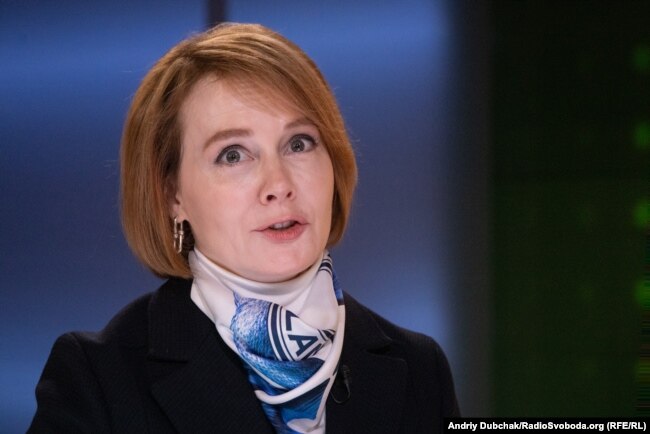 Лана Зеркаль, радниця міністра енергетики України