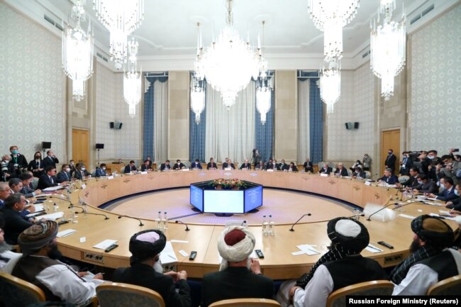 مسکو تر اوسه څو ځله په یو شمېر مهمو غونډو کې طالبانو ته د ګډون چانس ورکړی