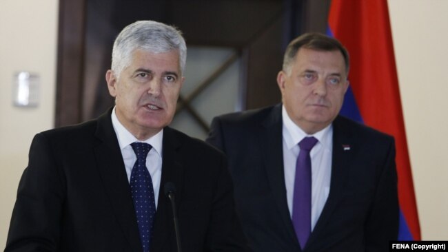 Dragan Čović i Milorad Dodik (fotoarhiva)
