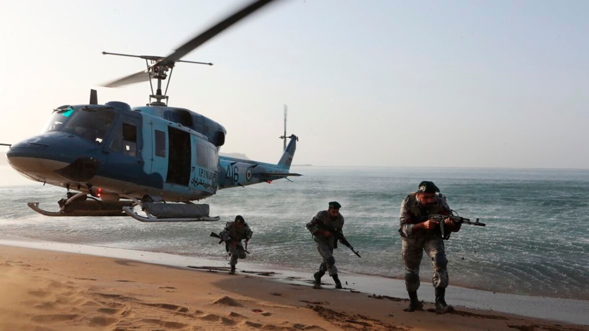Китай, Іран і Росія проведуть спільні військові навчання в Оманській затоці