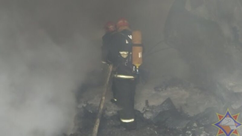 У Віцебску ў пажары загінулі чатыры чалавекі, у тым ліку дзіця