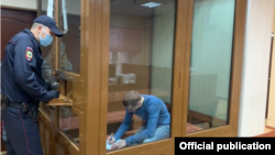 Сергей Василенко в зале суда