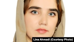 لینا احمدی، وکیل زن