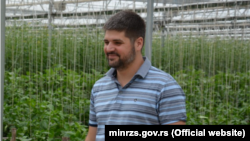 Predrag Koluvija u "Jovanjici" 2015. godine.