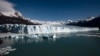 Shkrirja e akullnajave në një park kombëtar të Argjentinës.30 gusht 2021. 