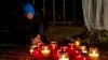 Vlinius -- Belarusians commemorate victims of Stalinist murders of 1937