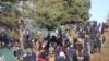 Мігранты ў лесе ў Горадзенскай вобласьці каля мяжы з Польшчай, 9 лістапада 2021