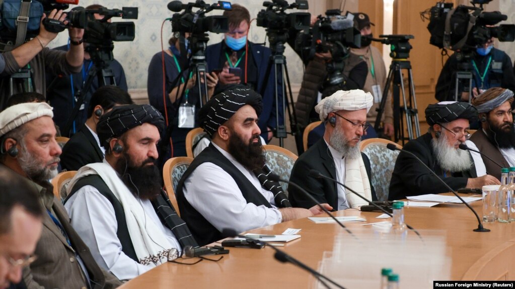 هیات نمایندگی طالبان در نشست مسکو