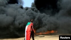 Протест проти військового перевороту в Судані, Хартум, 25 жовтня 2021 року