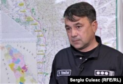 Șeful Poliției de Frontieră, Rosian Vasiloi, Chișinău, 25 octombrie 2021/ Sergiu Culeac