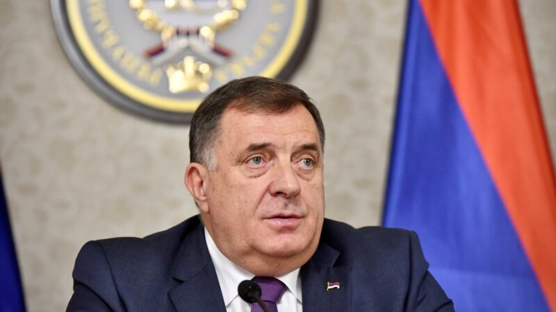 Dodik tvrdi da BiH ne treba da se svrstava po pitanju Ukrajine