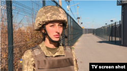 Тетяна Летошко, речниця Луганського прикордонного загону