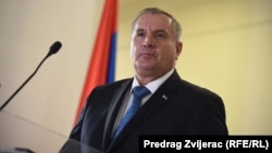 Republika Srpska's prime minister, Radovan Viskovic criticized Dodik and his party members for rejecting the proposal. (file photo)