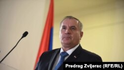 Radovan Višković, predsjednik Vlade bh. entiteta Republika Srpska u Istočnom Sarajevu, 14.10.2021. godine