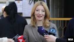 Macedonia - Danela Arsovska, Local election, october 2021