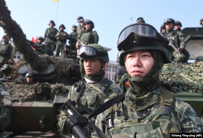 Военные учения ВС Тайваня ("Китайской республики"). Октябрь 2020 года