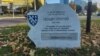 Bosnia and Herzegovina, Sarajevo, Monuments to civilians killed during the war, October 2021.