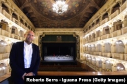 Фульвіо Маччарді в Муніципальному театрі Болоньї, автор фото: Роберто Серра